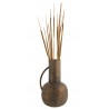 vase metal cuivre rustique ancien madam stoltz