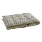 Matelas long coton imprimé Madam Stoltz Matelas long coton imprimé Madam Stoltz