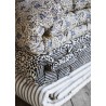 Matelas long coton imprimé Madam Stoltz
