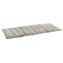 Matelas long coton imprimé Madam Stoltz