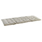 Matelas long coton imprimé Madam Stoltz Matelas long coton imprimé Madam Stoltz