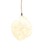 madam stoltz abat jour suspension papier deforme ecru colore