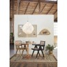 grand abat jour suspension papier xl deforme boheme madam stoltz
