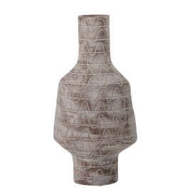 grand vase de sol ceramique style boheme bloomingville saku