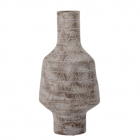 grand vase de sol ceramique style boheme bloomingville saku