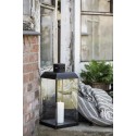 couverture coton raye vert blanc ecru ib laursen