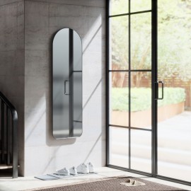 Grand miroir arche à poser Umbra Hubba