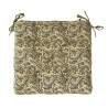 galette de chaise boheme imprime vert boho madam stoltz
