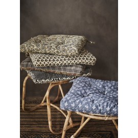 Coussin de chaise fleuri Madam Stoltz