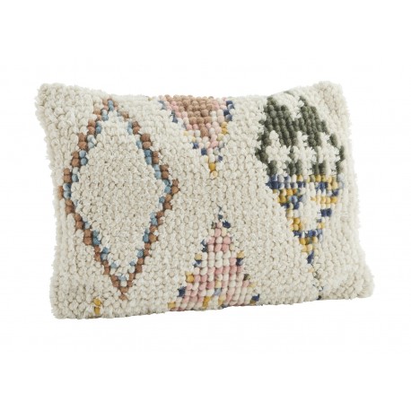 Housse de coussin laine Madam Stoltz