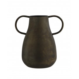 Vase métal cuivré Madam Stoltz