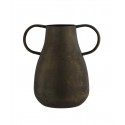 grand vase metal cuivre style rustique medieval madam stoltz