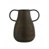 grand vase metal cuivre style rustique medieval madam stoltz