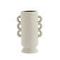 vase droit blanc gres dentelle madam stoltz