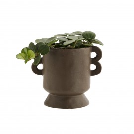 Cache-pot décoratif grès Madam Stoltz