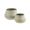 cache pot forme organique vert clair jade madam stoltz