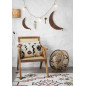decoration murale lune rotin tresse madam stoltz decoration murale lune rotin tresse madam stoltz