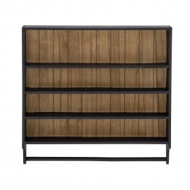 Etagère murale cuisine bois Bloomingville Loup