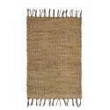 petit tapis jacinthe d eau naturelle bloomingville briel