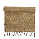 petit tapis jacinthe d eau naturelle bloomingville briel