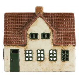 photophore petite maison ceramique ib laursen