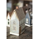 bougeoir photophore petite maison ceramique ib laursen