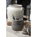 pot pour plante gris vintage texture  ib laursen