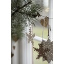 decoration de sapin noel etoile blanche papier ib laursen