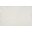 tapis de bains coton gaufre epais blanc ib laursen