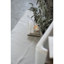 tapis de bains coton gaufre epais blanc ib laursen