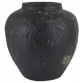 jarre ciment noir beton vintage ib laursen caesar