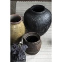 jarre ciment noir beton vintage ib laursen caesar