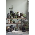 jarre ciment noir beton vintage ib laursen caesar