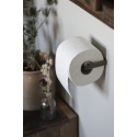 derouleur mural papier toilette metal laiton dore bois ib laursen