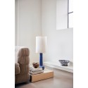 pied de lampe a poser bleu gres retro vintage hkliving