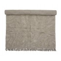 tapis de salon beige tufte coton bloomingville elaine