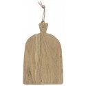 planche a decouper ovale design bois massif acacia ib laursen