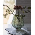 vase verre asymetrique texture vert house doctor moun