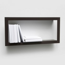 Presse Citron Largestick Metal Shelf Frame Brown