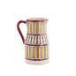 pichet ceramique peint colore artisanal traditionnel madam stoltz