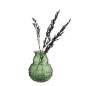petit vase verre vintage vert texture madam stoltz petit vase verre vintage vert texture madam stoltz