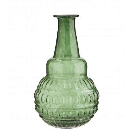 vase vert vintage verre madam stoltz