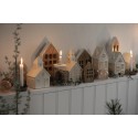bougeoir photophore maison blanche ceramique scandinave ib laursen