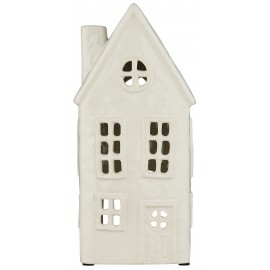 Maison céramique bougeoir IB Laursen