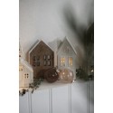 petite maison blanche ceramique bougeoir photophore ib laursen