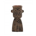 madam stoltz vase sculpture statuette humaine terre cuite