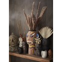 madam stoltz vase sculpture statuette humaine terre cuite