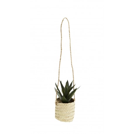 panier porte plante a suspendre herbier tresse madam stoltz