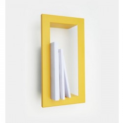 Presse Citron Mensola parete moderno mensola design Highstick giallo