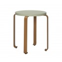 Tabouret ou table d'appoint design bois Hûbsch Smile